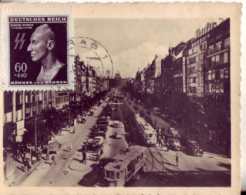 Václavské náměstí 1943 98 005 ●